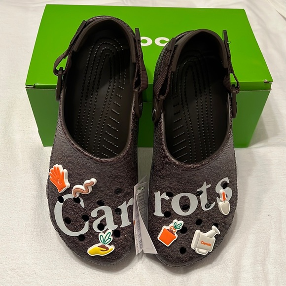 CROCS Shoes New Mens Size 1 Limited Edition Carrots Crocs Poshmark
